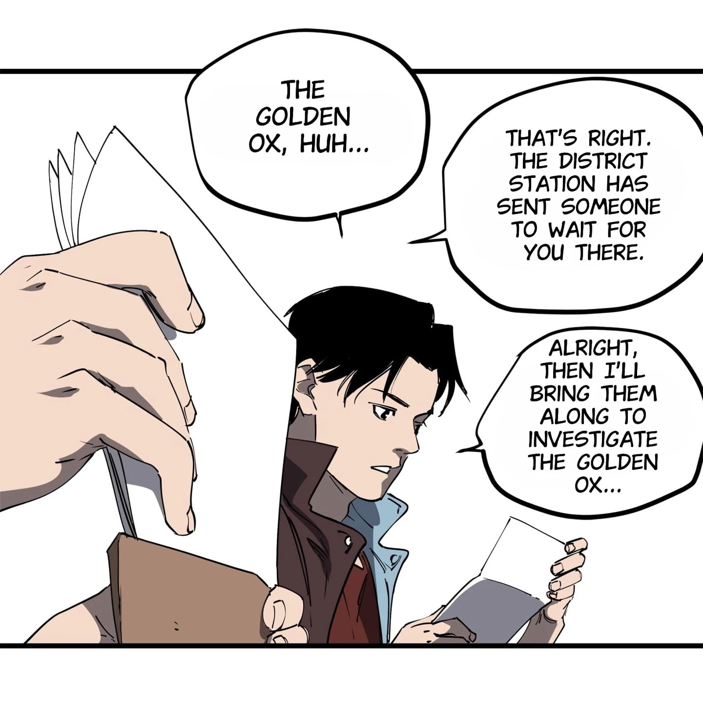 The Call of Animals Chapter 39 page 4 - 