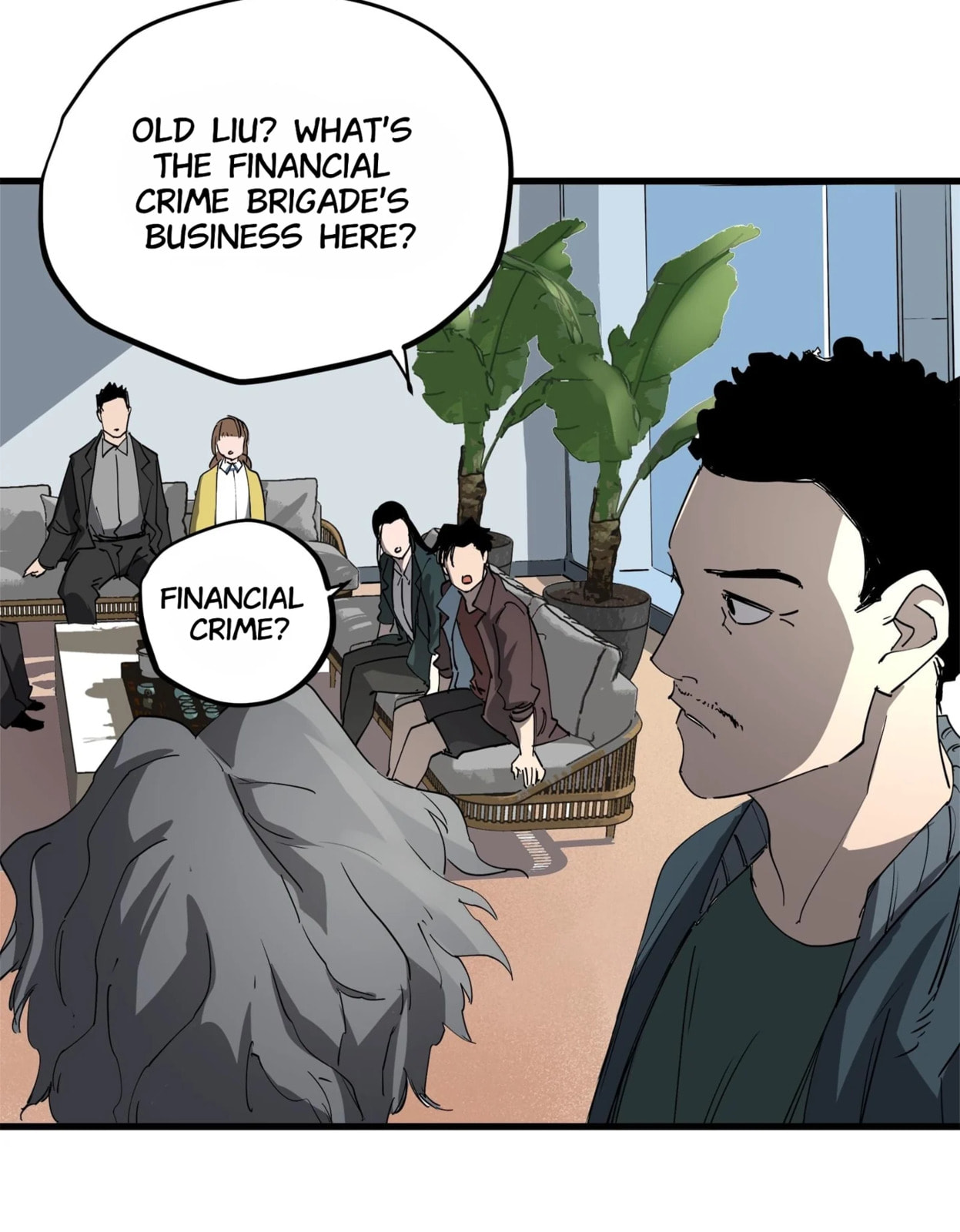 The Call of Animals Chapter 39 page 34 - 