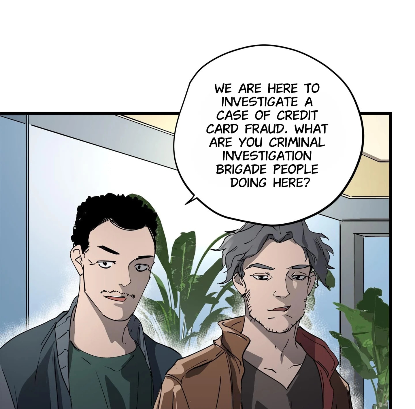 The Call of Animals Chapter 39 page 35 - 