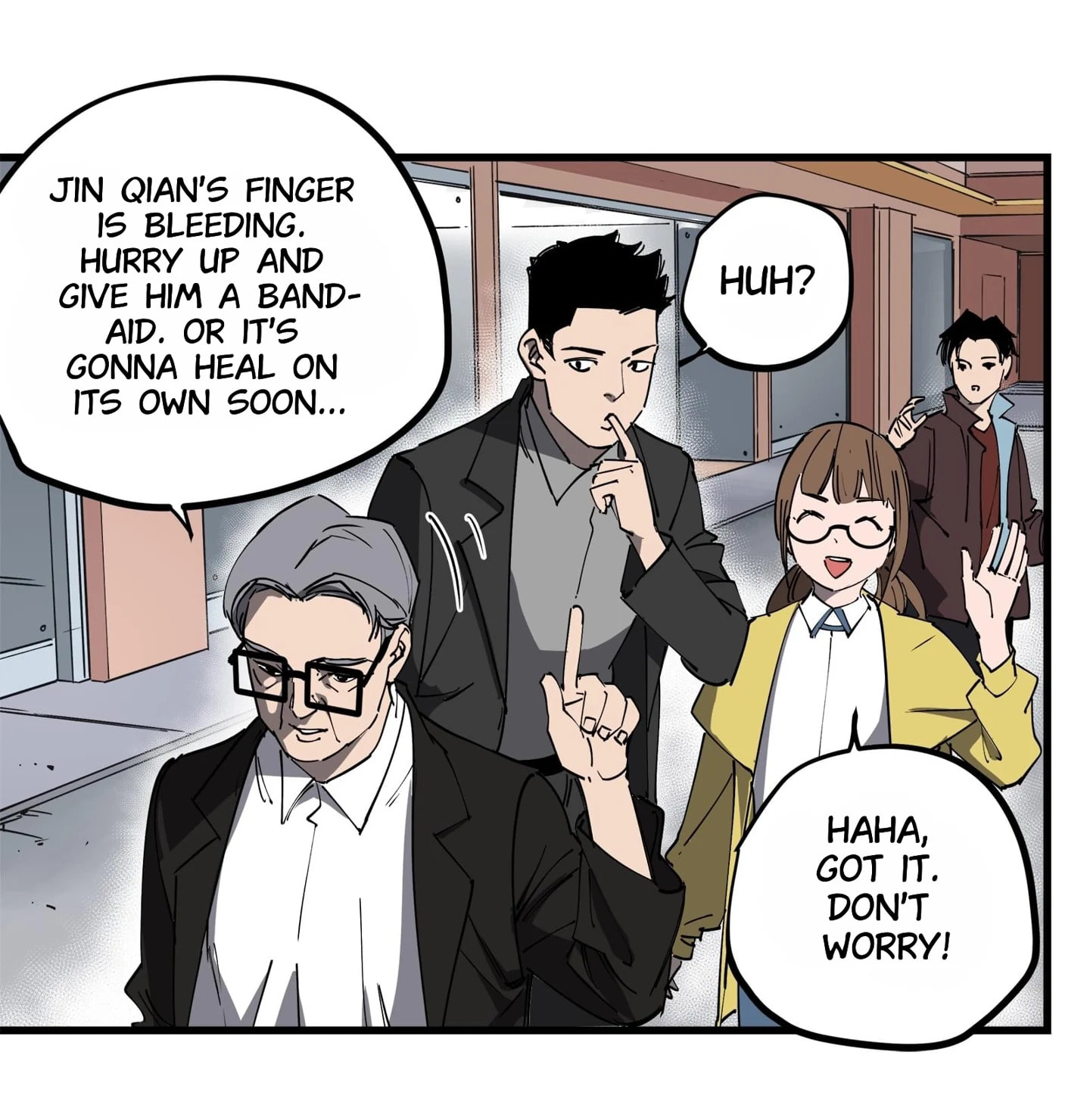 The Call of Animals Chapter 39 page 5 - 
