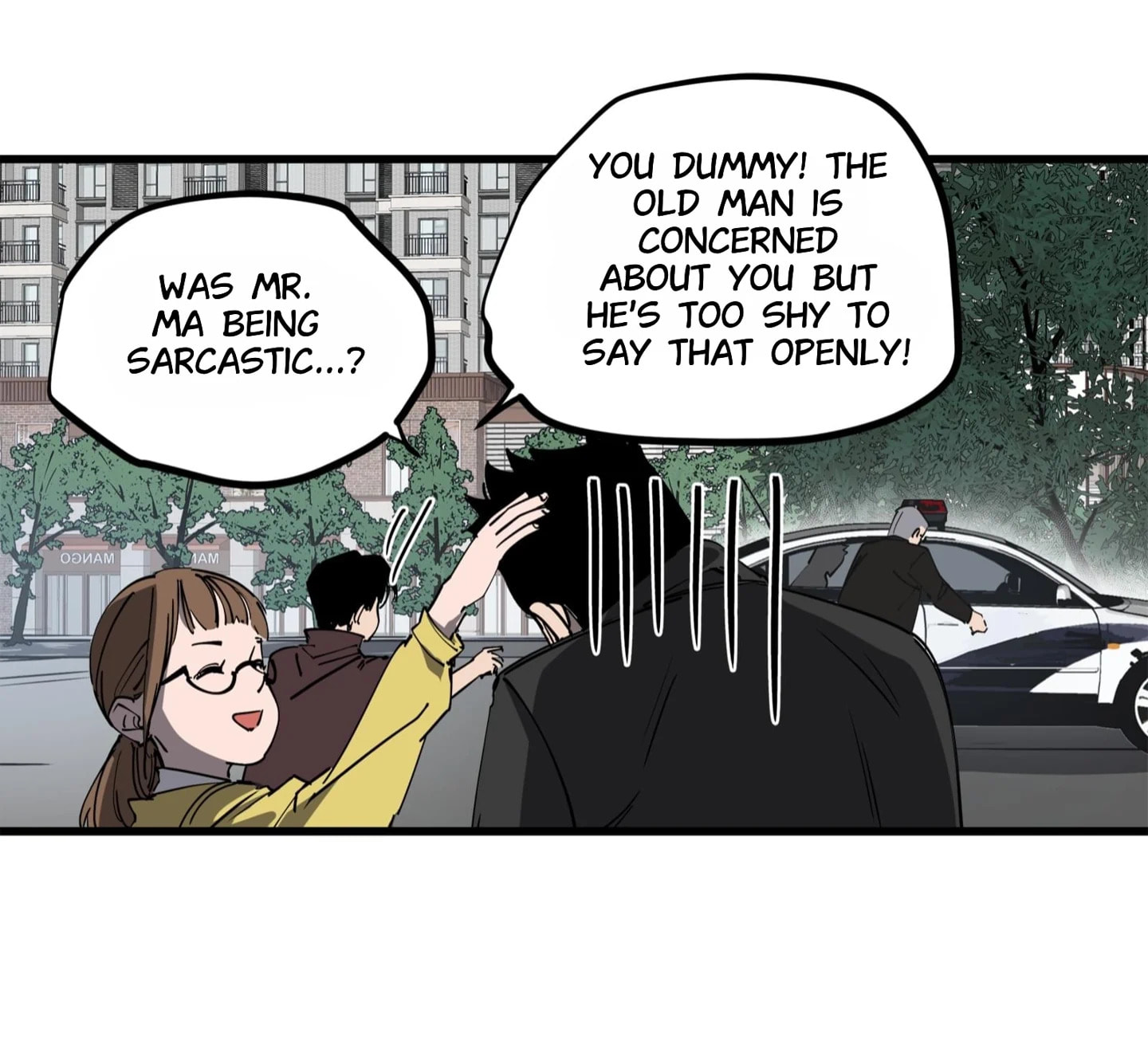 The Call of Animals Chapter 39 page 6 - 