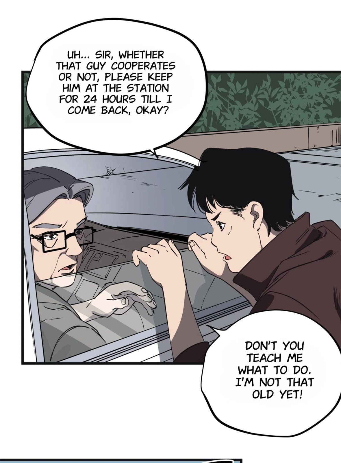 The Call of Animals Chapter 39 page 7 - 