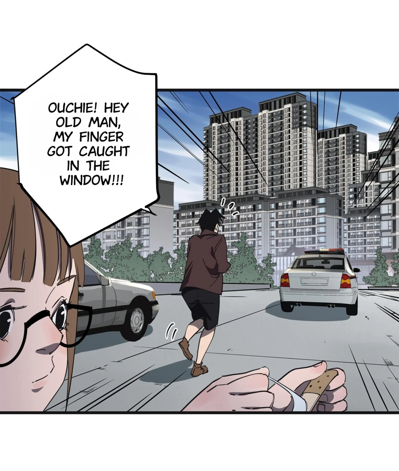 The Call of Animals Chapter 39 page 9 - 