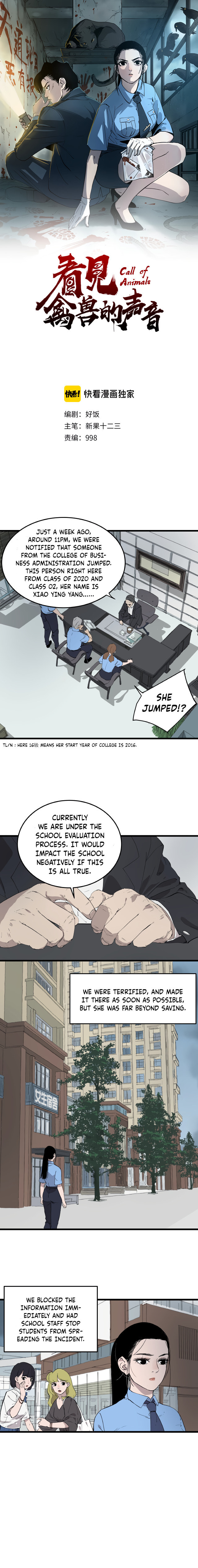 The Call of Animals Chapter 4 page 2 - 