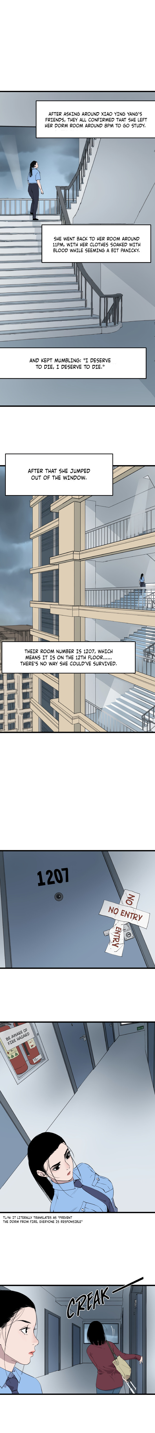The Call of Animals Chapter 4 page 3 - 