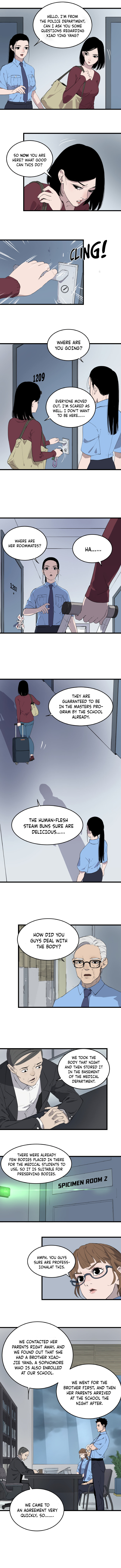 The Call of Animals Chapter 4 page 4 - 