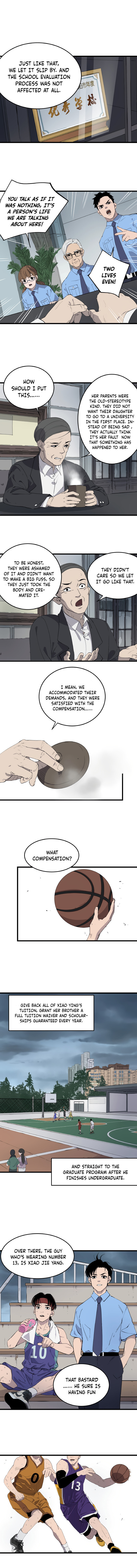 The Call of Animals Chapter 4 page 5 - 