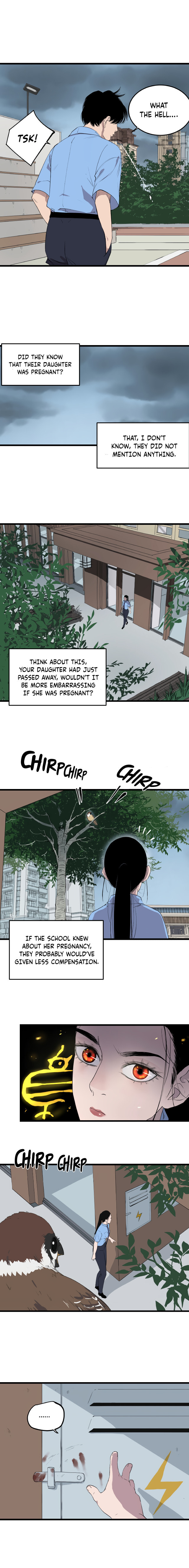 The Call of Animals Chapter 4 page 6 - 