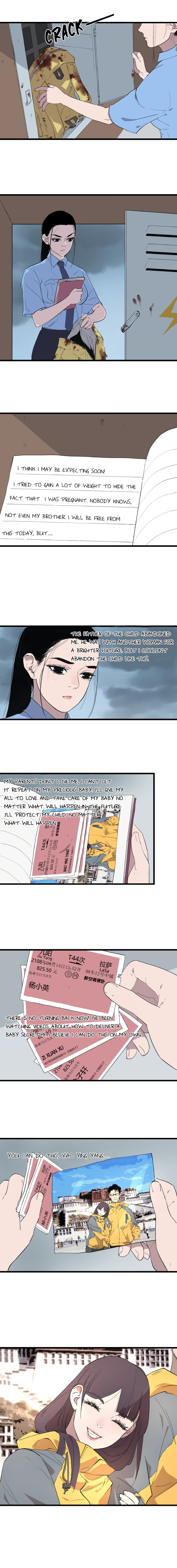 The Call of Animals Chapter 4 page 7 - 