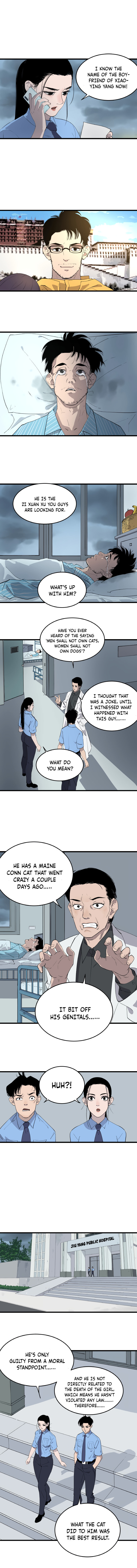 The Call of Animals Chapter 4 page 8 - 