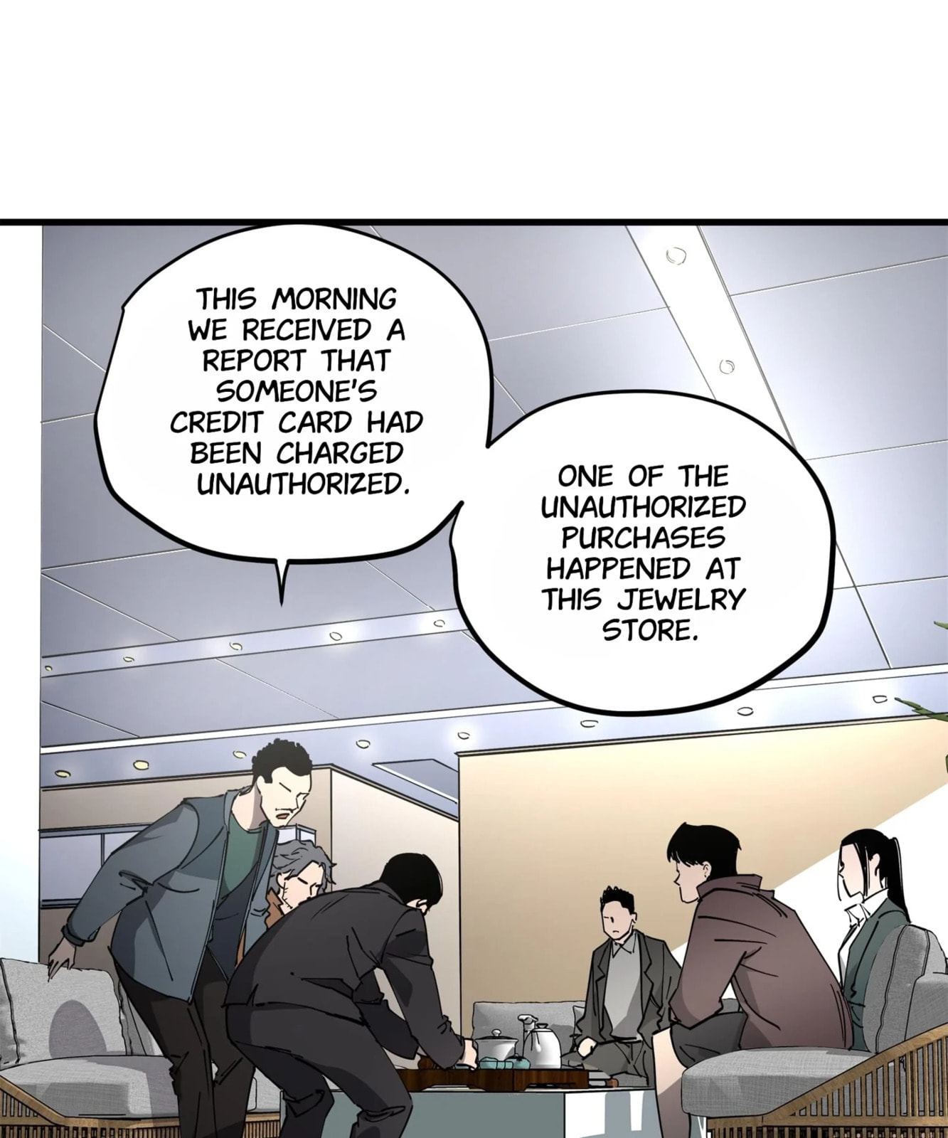 The Call of Animals Chapter 40 page 1 - 
