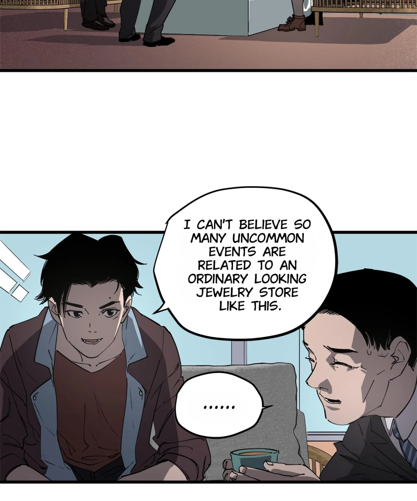The Call of Animals Chapter 40 page 2 - 