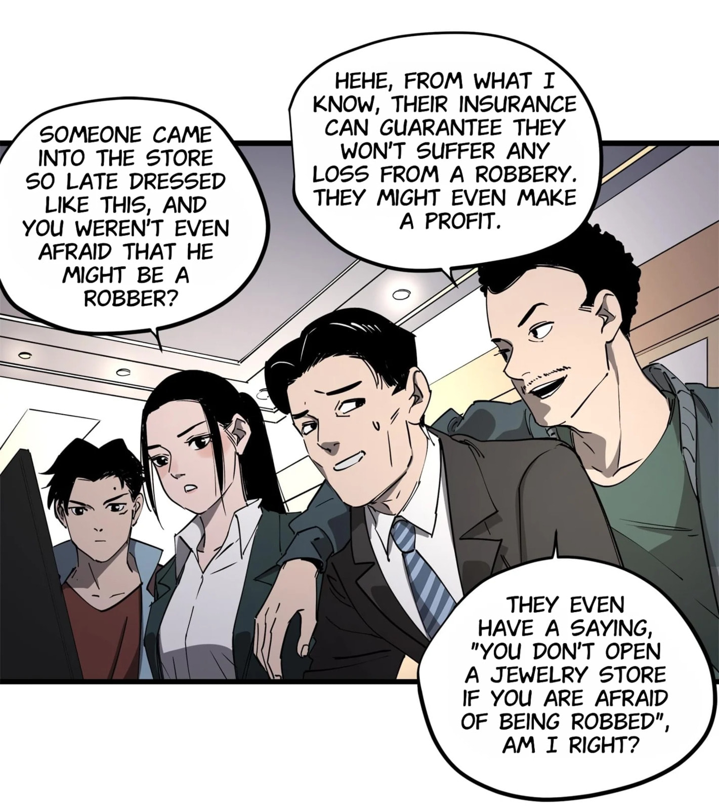 The Call of Animals Chapter 40 page 13 - 
