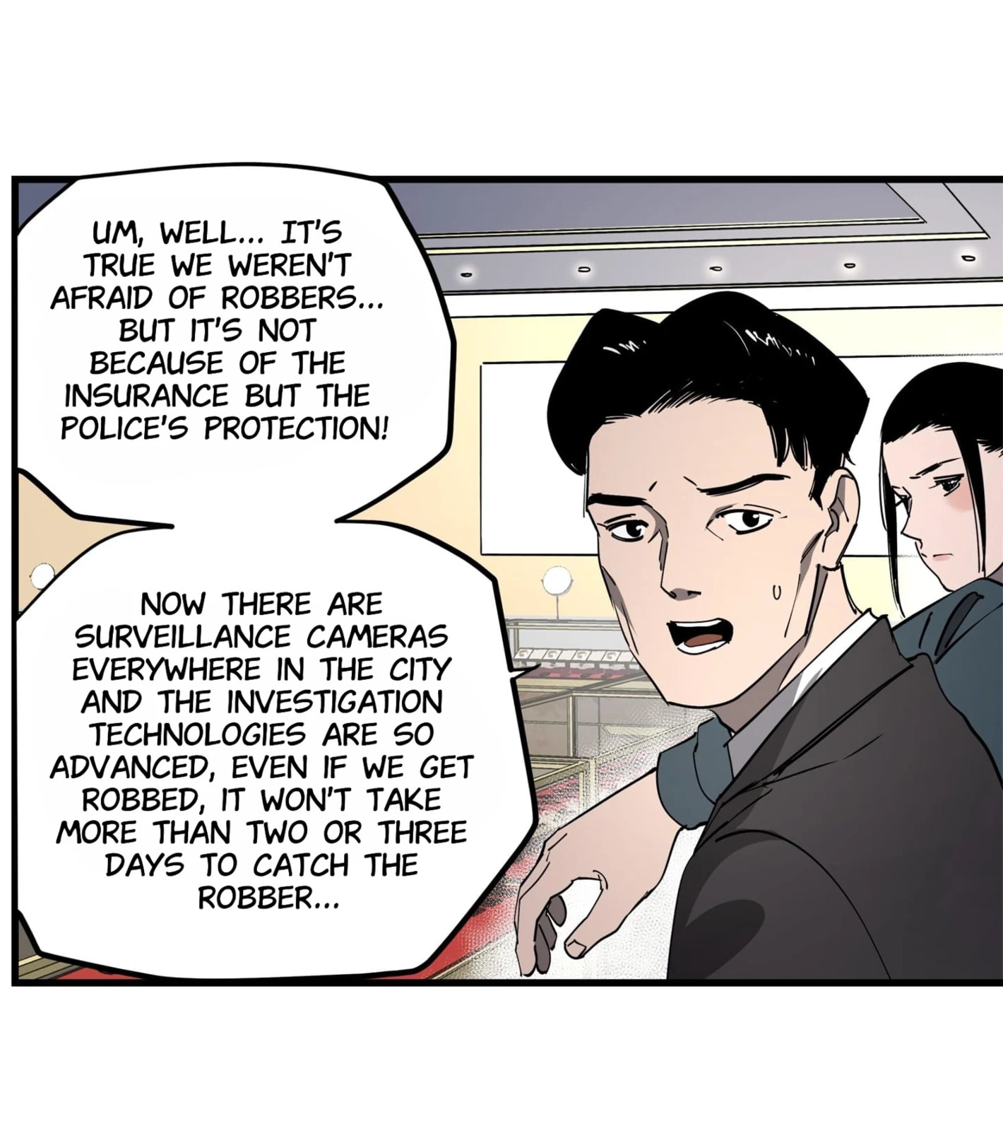 The Call of Animals Chapter 40 page 14 - 