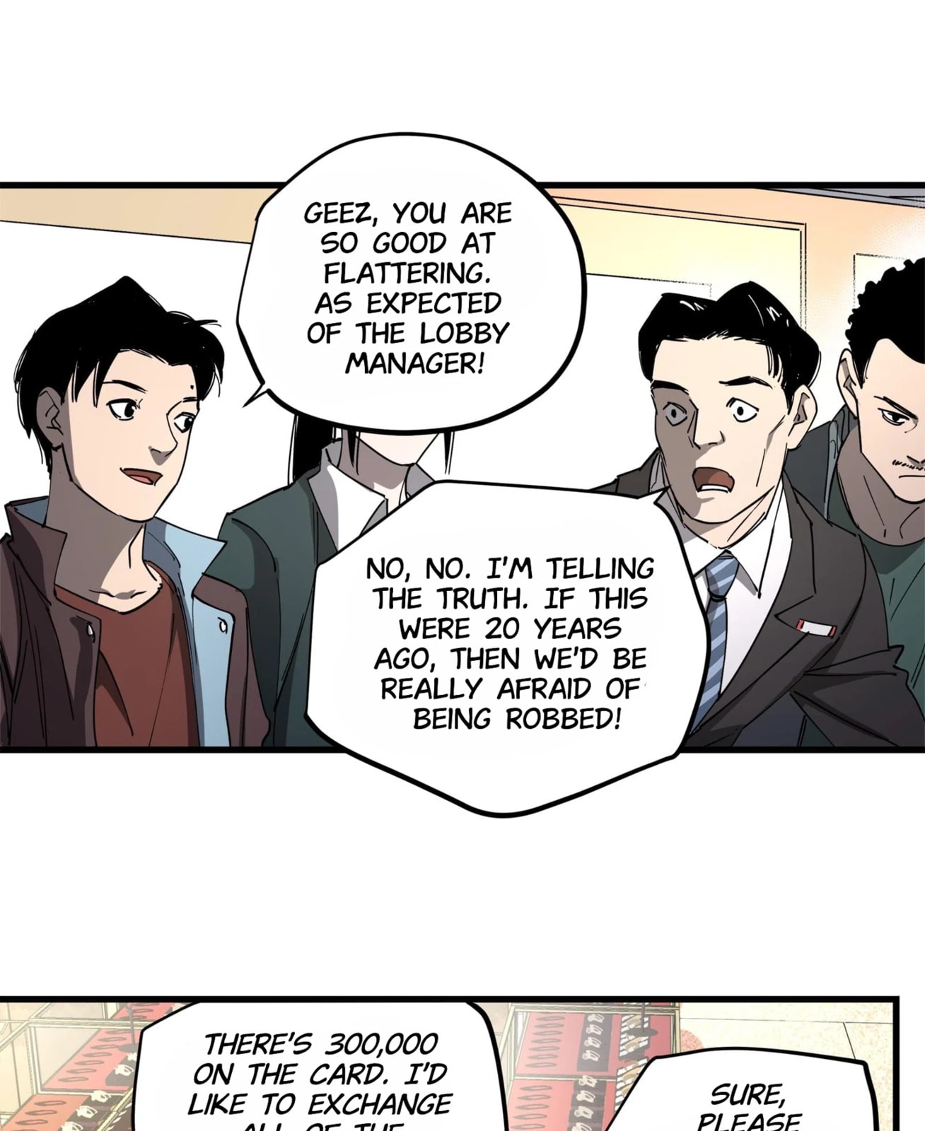The Call of Animals Chapter 40 page 15 - 