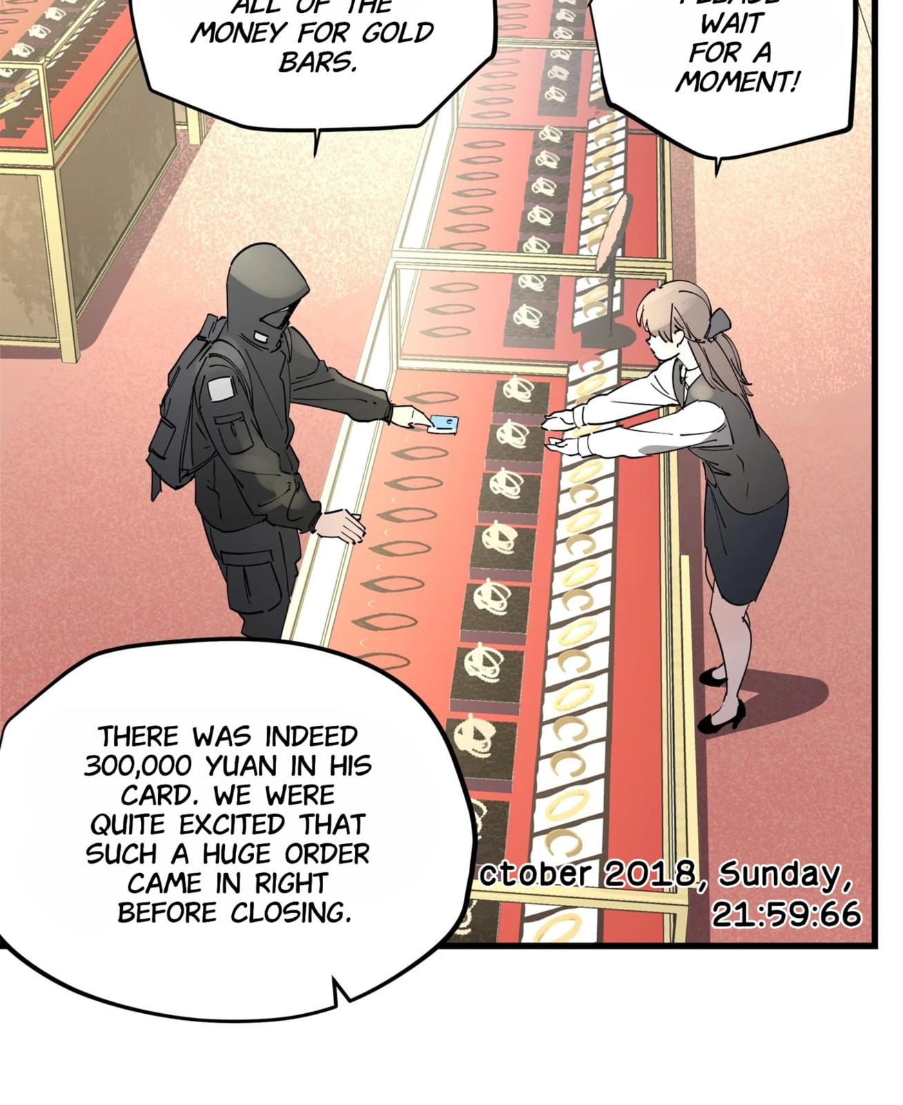 The Call of Animals Chapter 40 page 16 - 