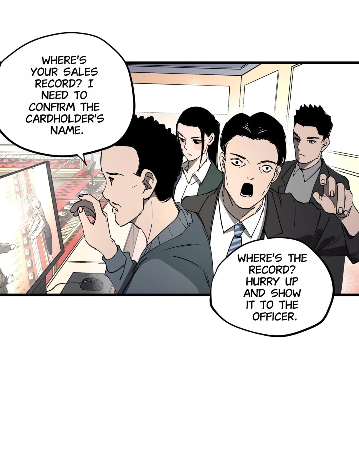 The Call of Animals Chapter 40 page 17 - 