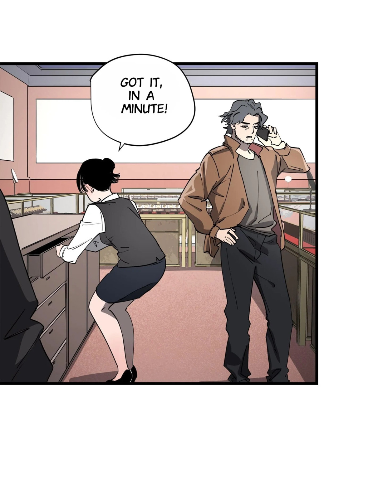 The Call of Animals Chapter 40 page 18 - 