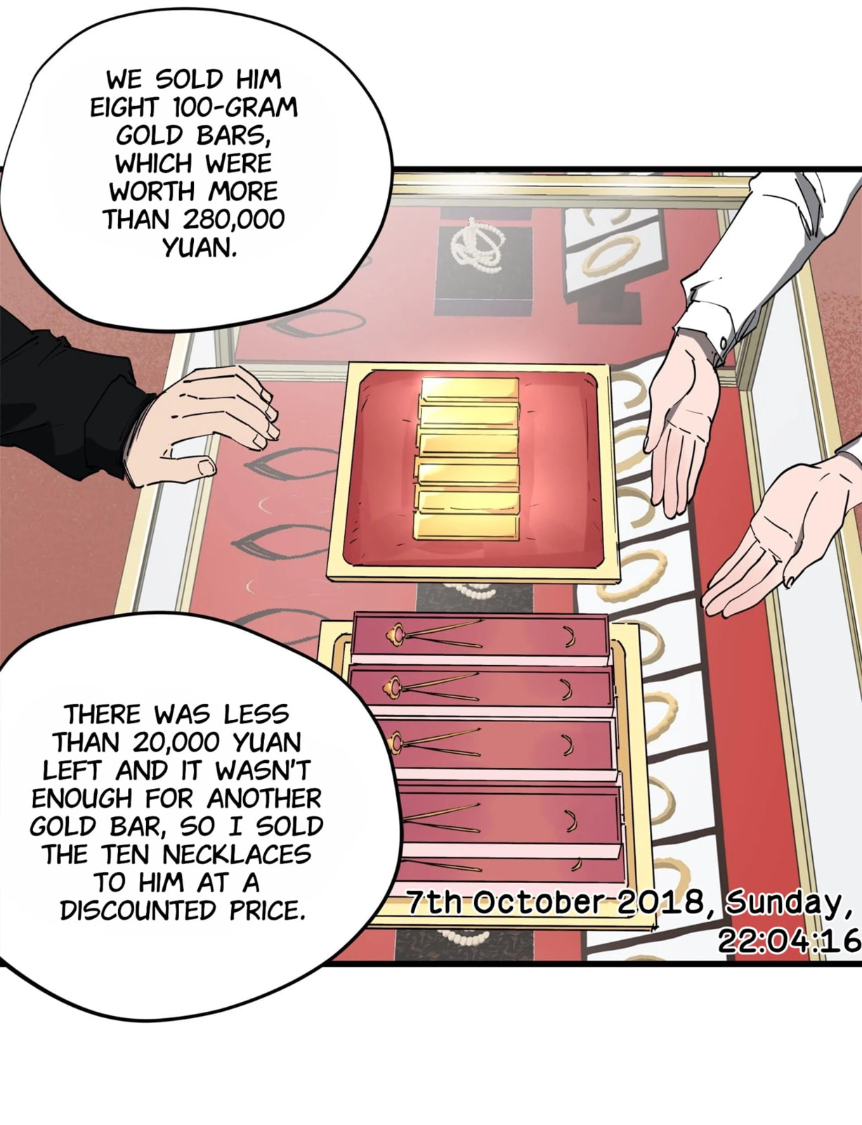 The Call of Animals Chapter 40 page 19 - 
