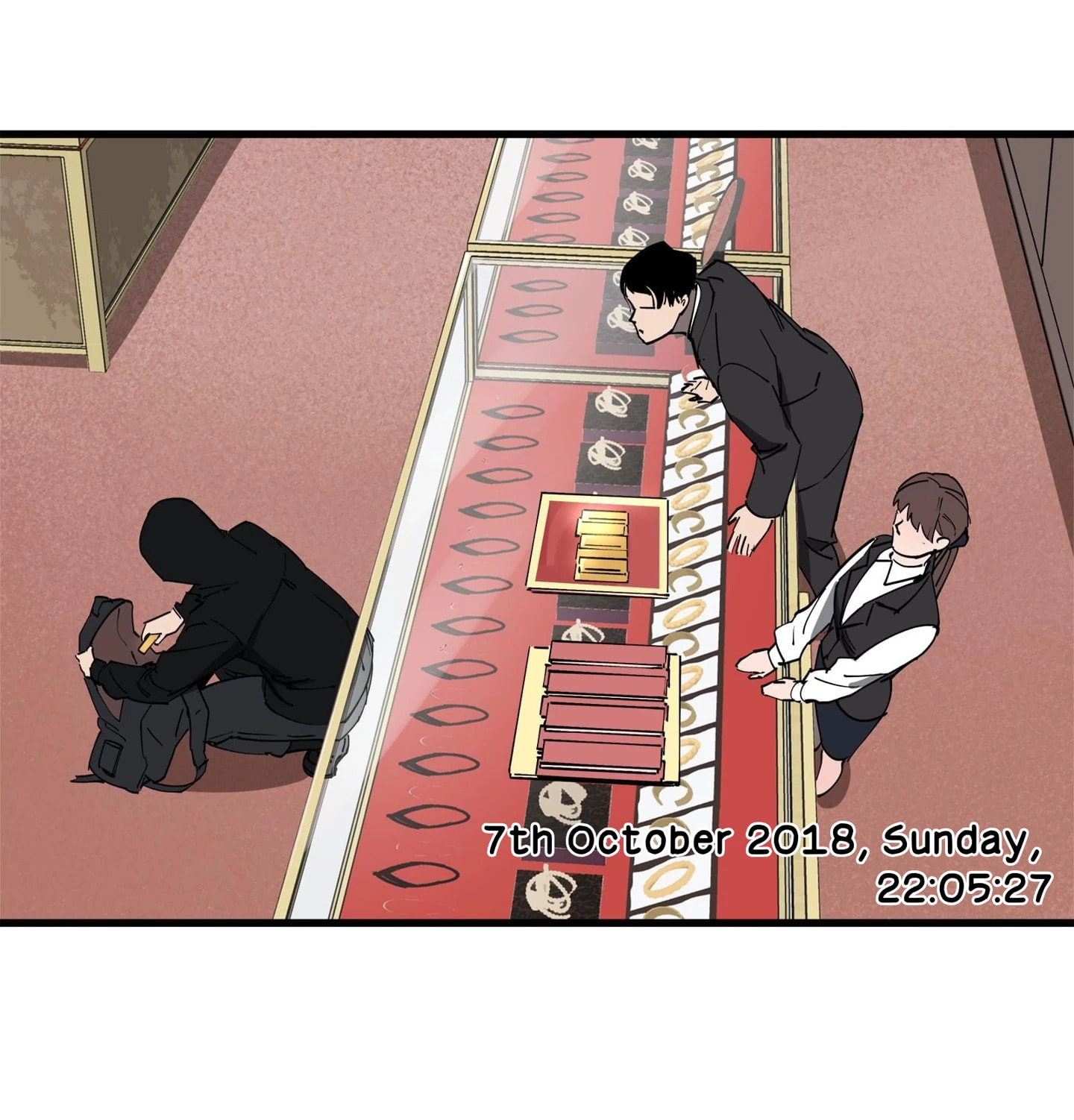 The Call of Animals Chapter 40 page 20 - 