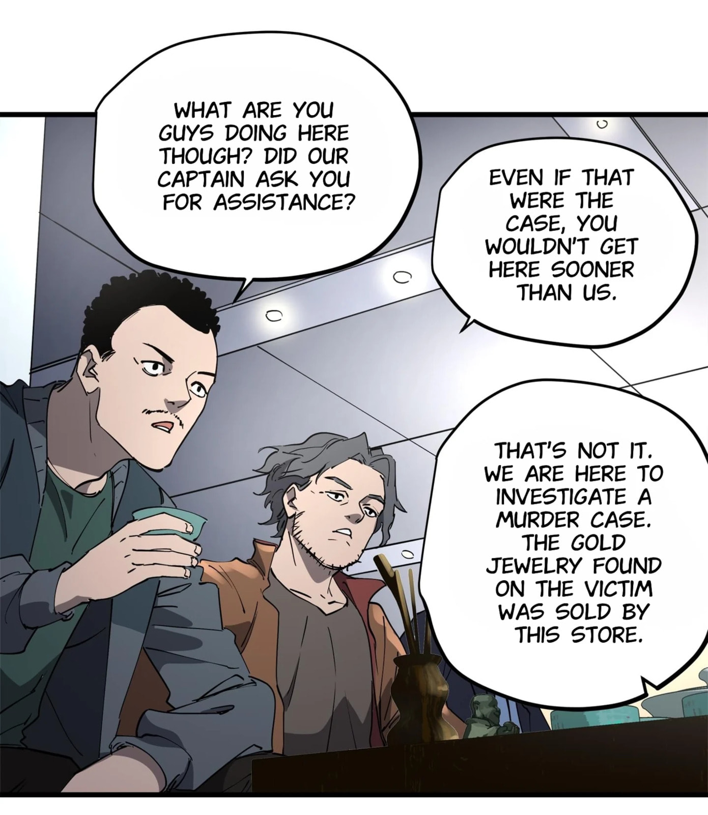 The Call of Animals Chapter 40 page 3 - 