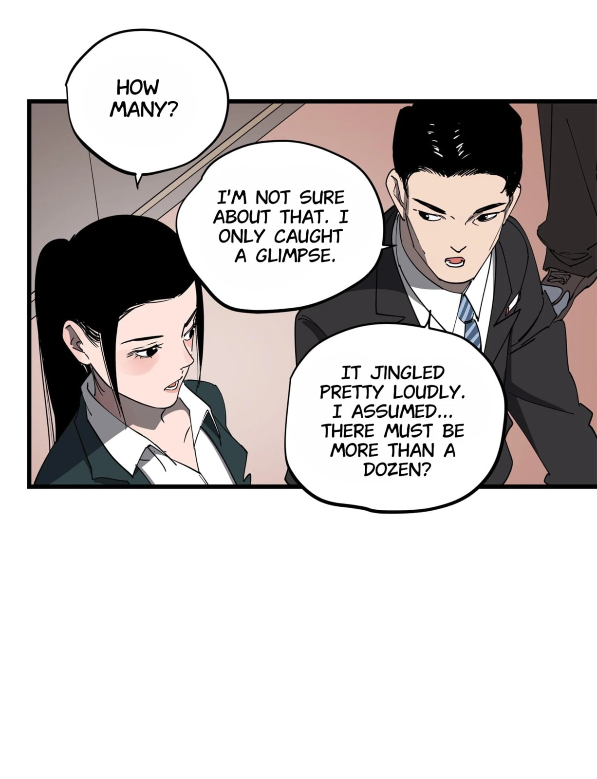 The Call of Animals Chapter 40 page 22 - 
