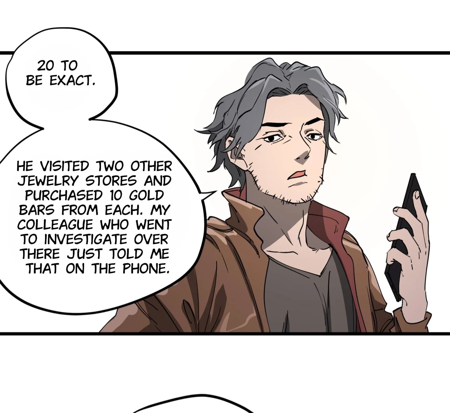 The Call of Animals Chapter 40 page 23 - 