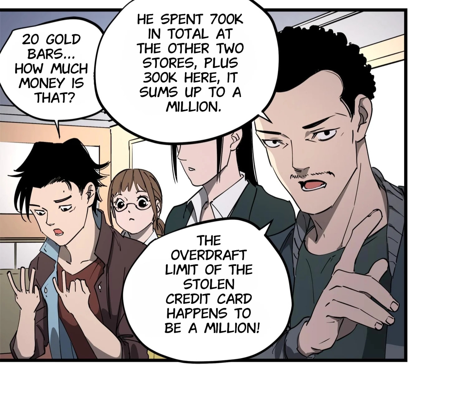 The Call of Animals Chapter 40 page 24 - 
