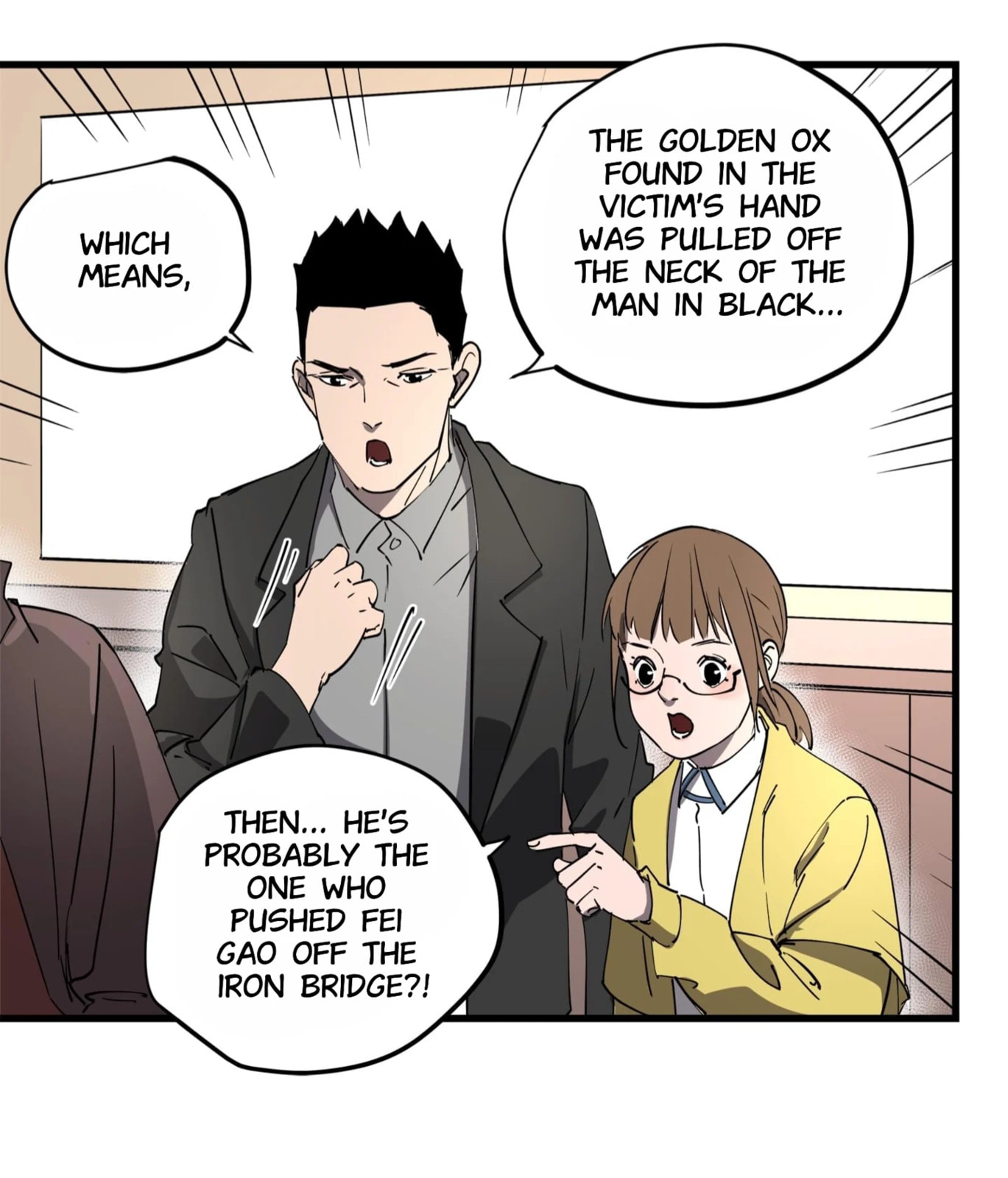 The Call of Animals Chapter 40 page 30 - 