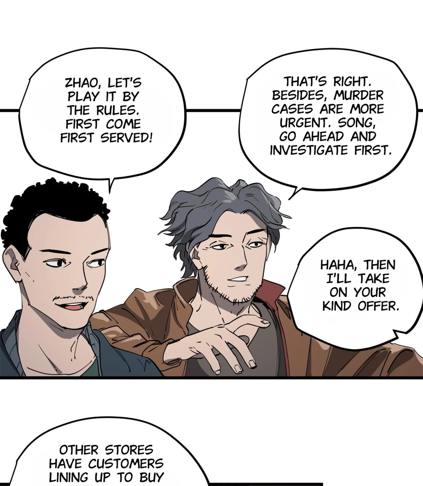 The Call of Animals Chapter 40 page 4 - 