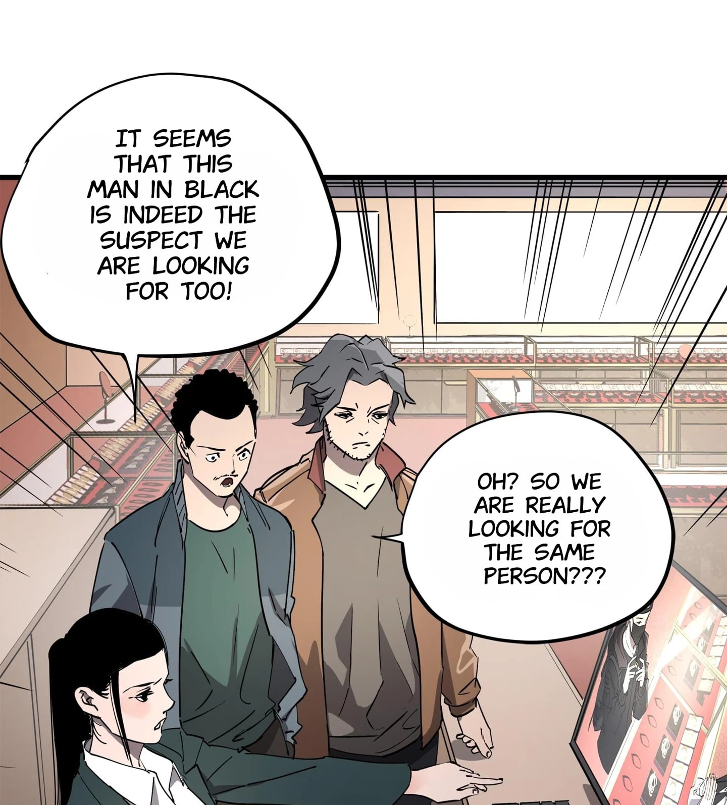 The Call of Animals Chapter 40 page 31 - 