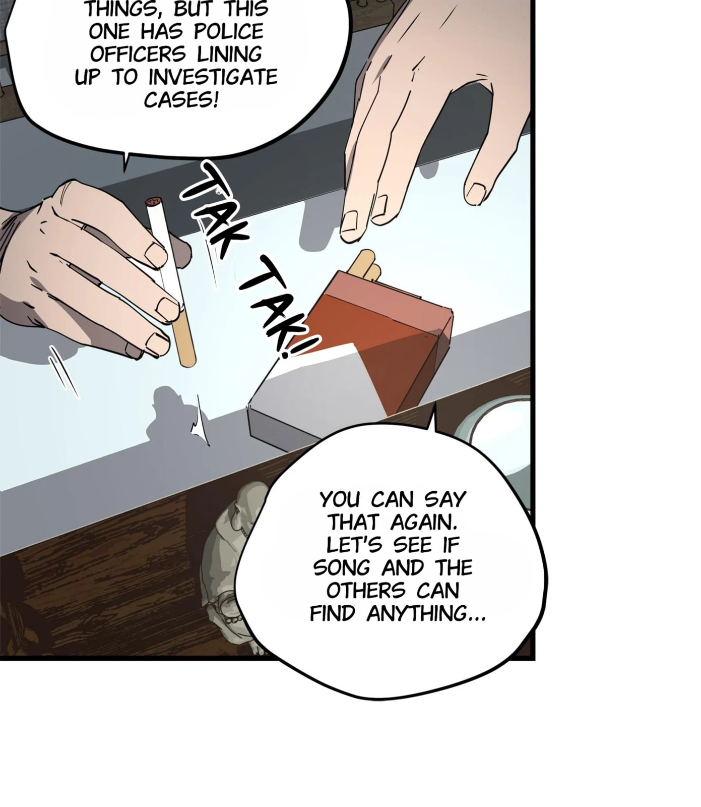 The Call of Animals Chapter 40 page 5 - 
