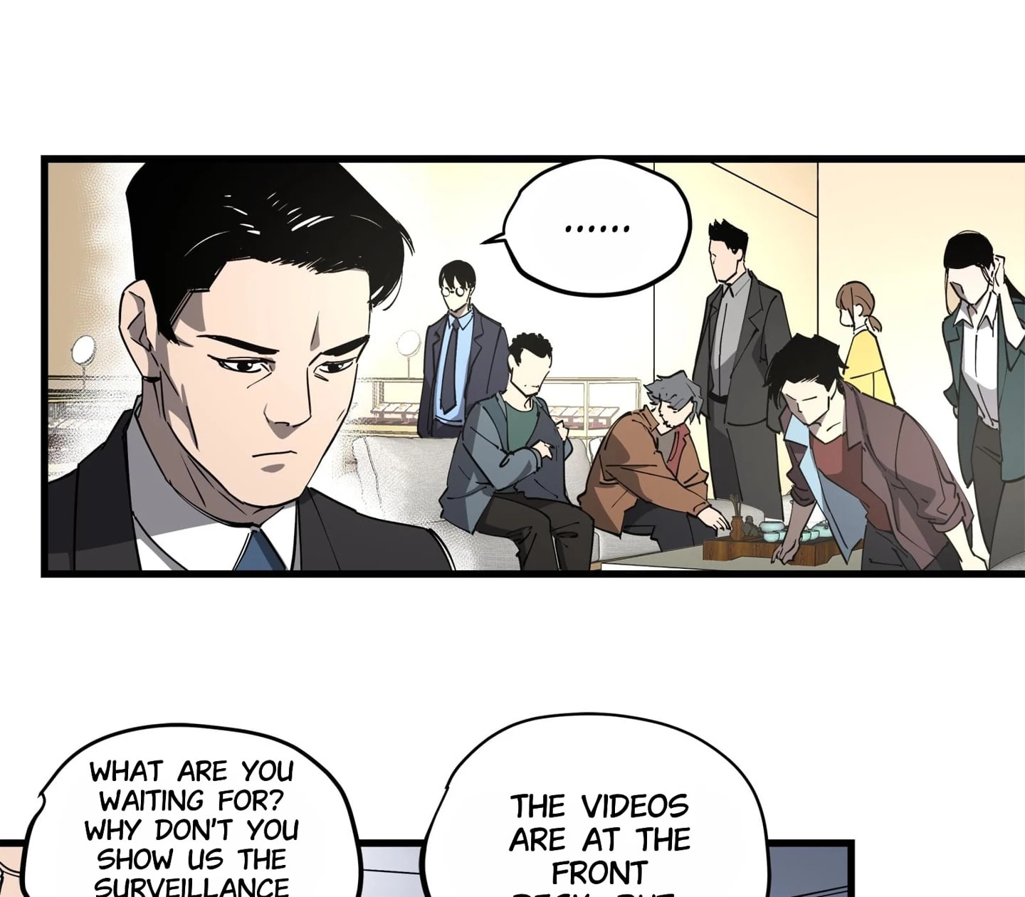The Call of Animals Chapter 40 page 7 - 