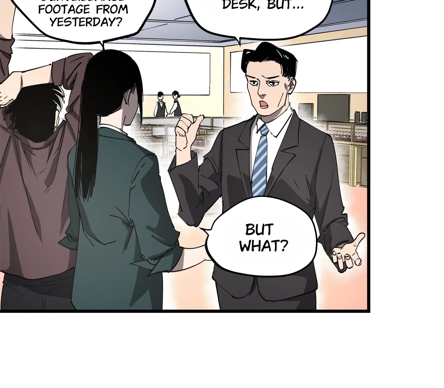 The Call of Animals Chapter 40 page 8 - 