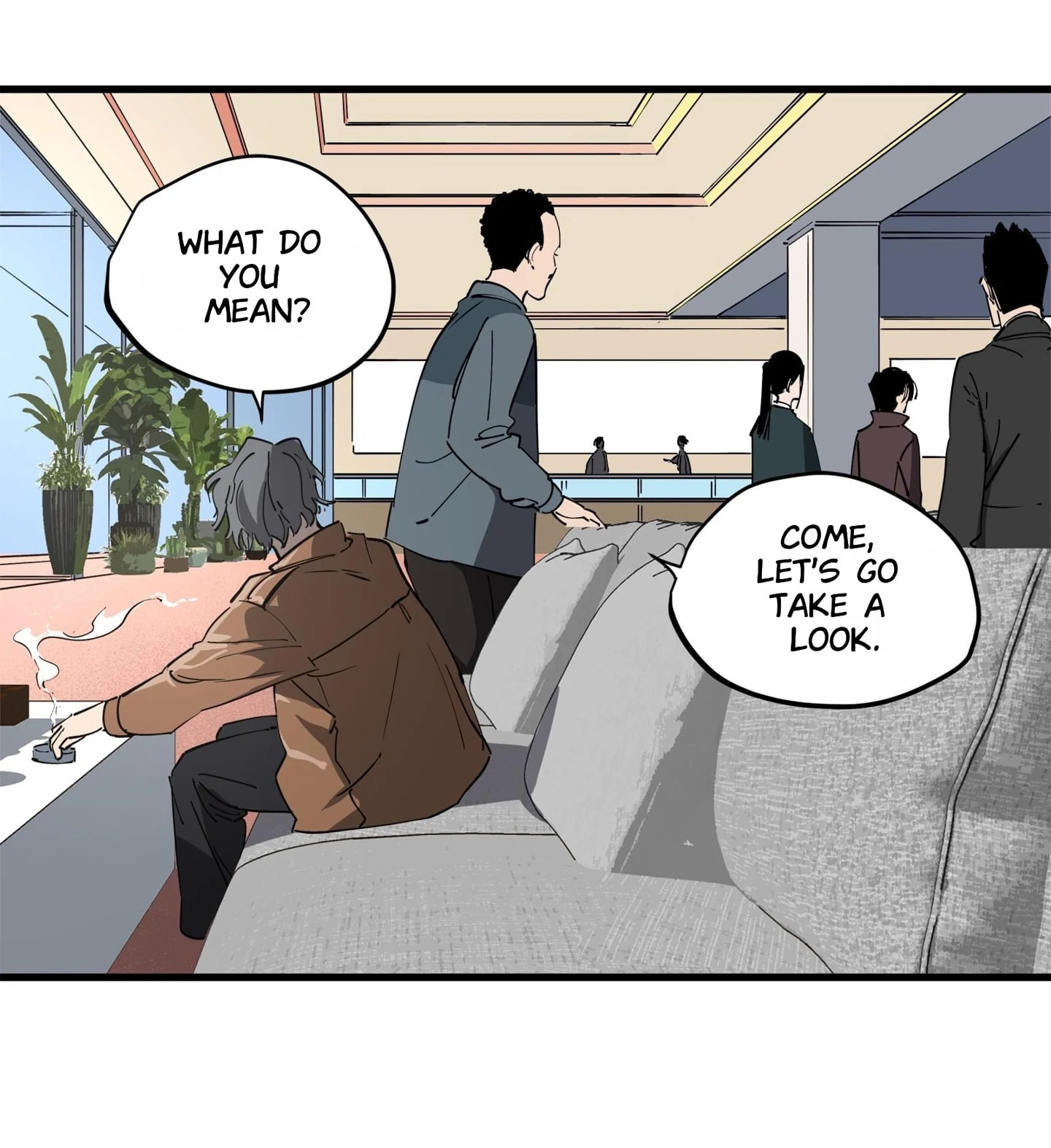 The Call of Animals Chapter 40 page 10 - 