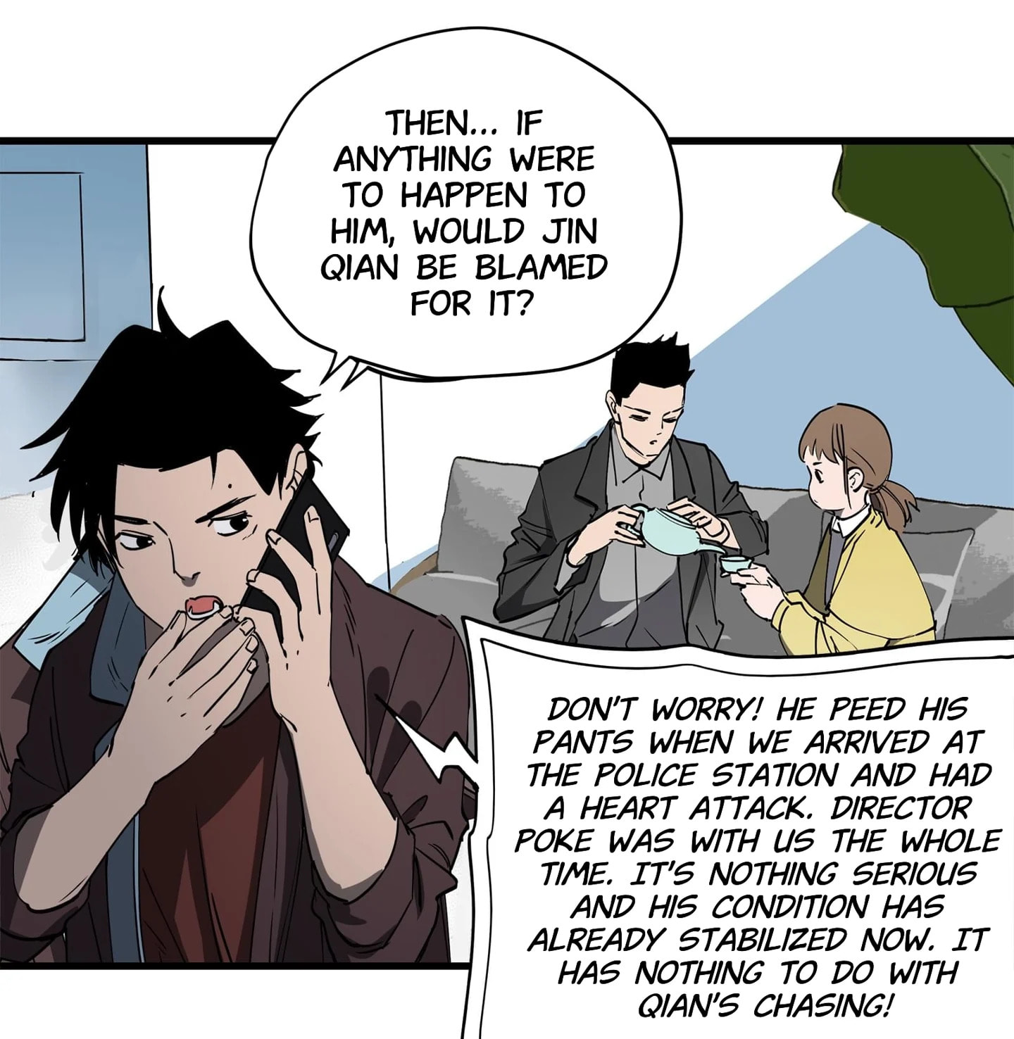 The Call of Animals Chapter 41 page 11 - 
