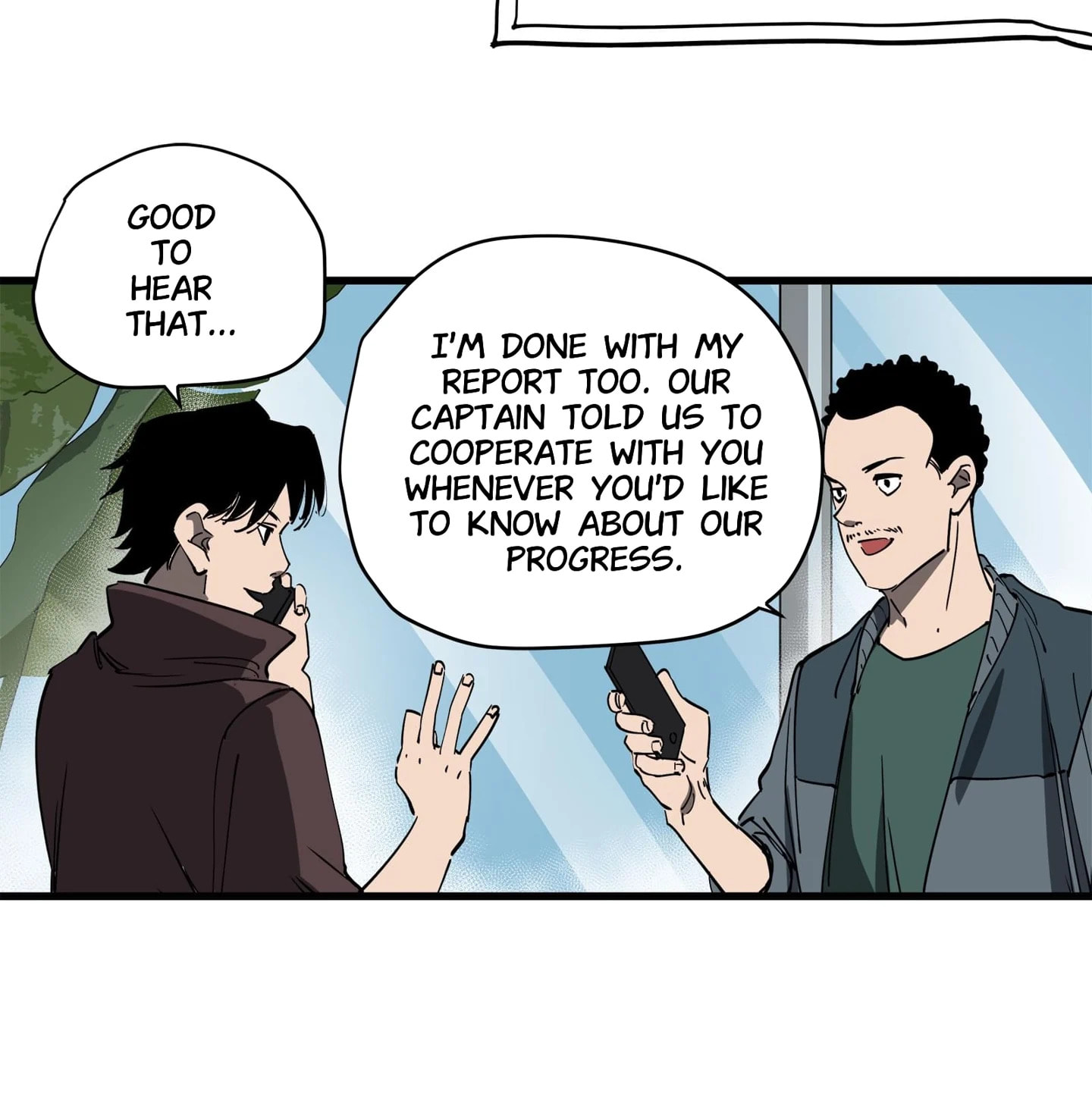 The Call of Animals Chapter 41 page 12 - 