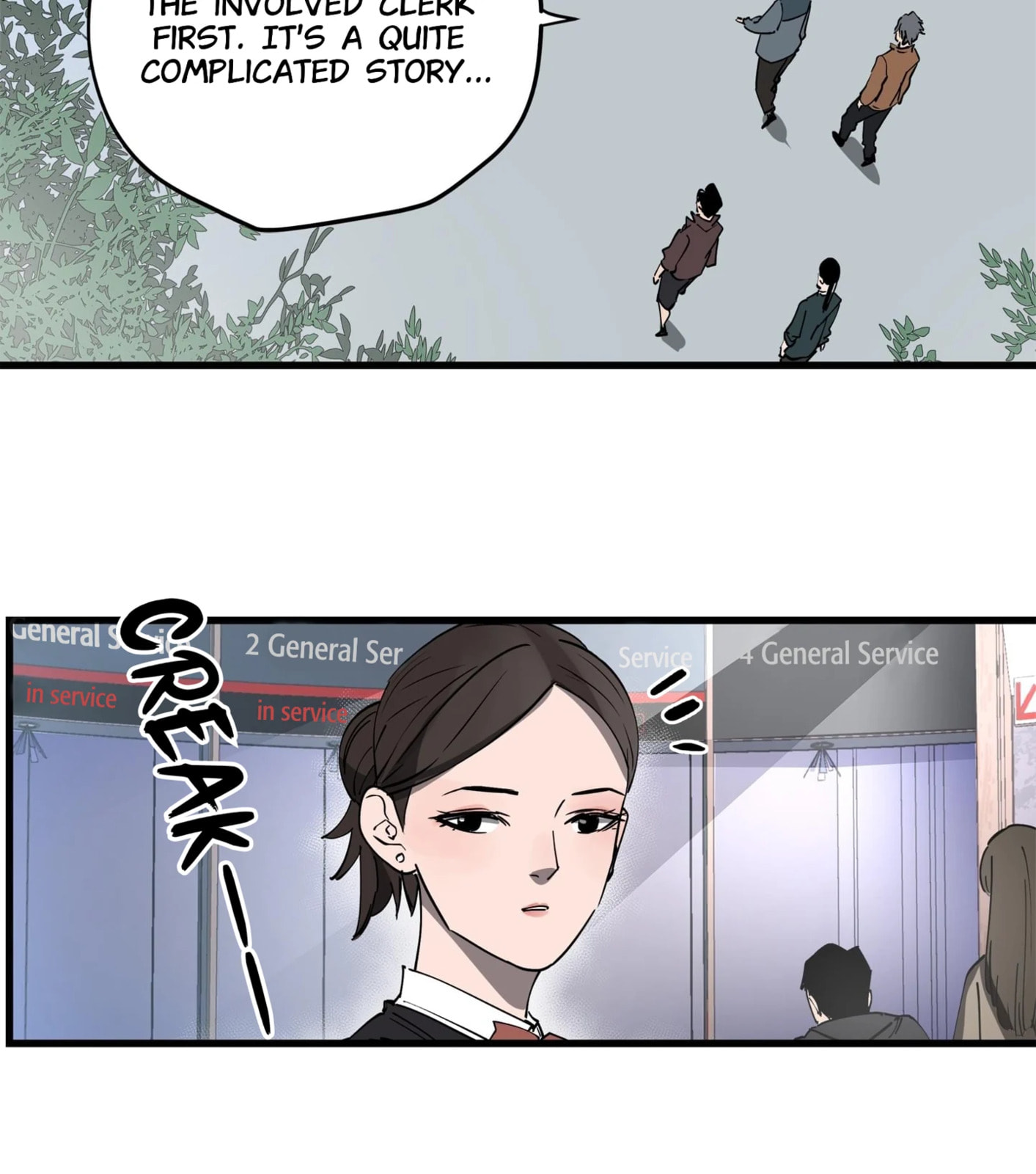 The Call of Animals Chapter 41 page 15 - 