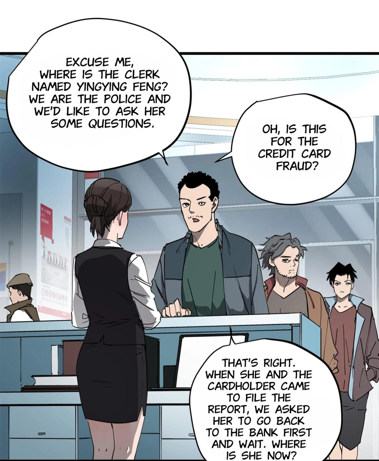 The Call of Animals Chapter 41 page 16 - 