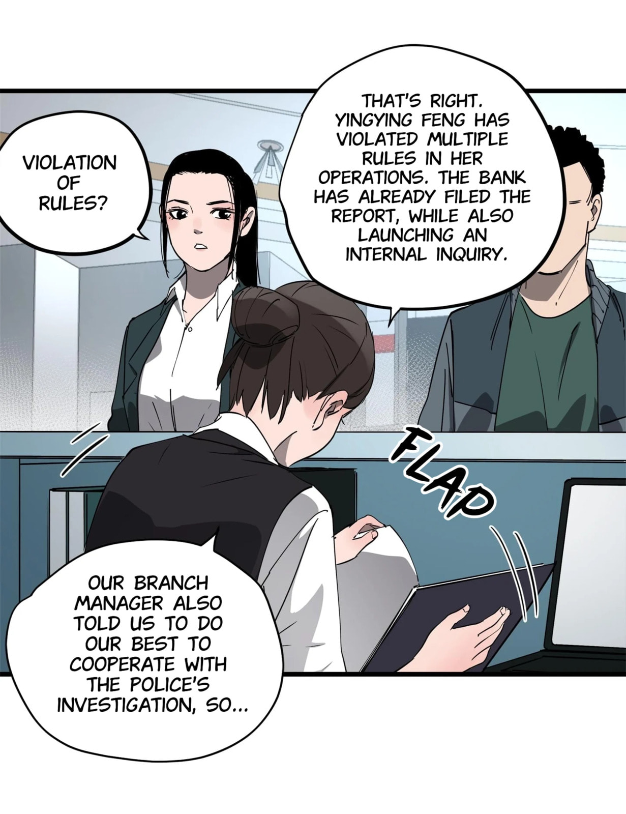 The Call of Animals Chapter 41 page 18 - 