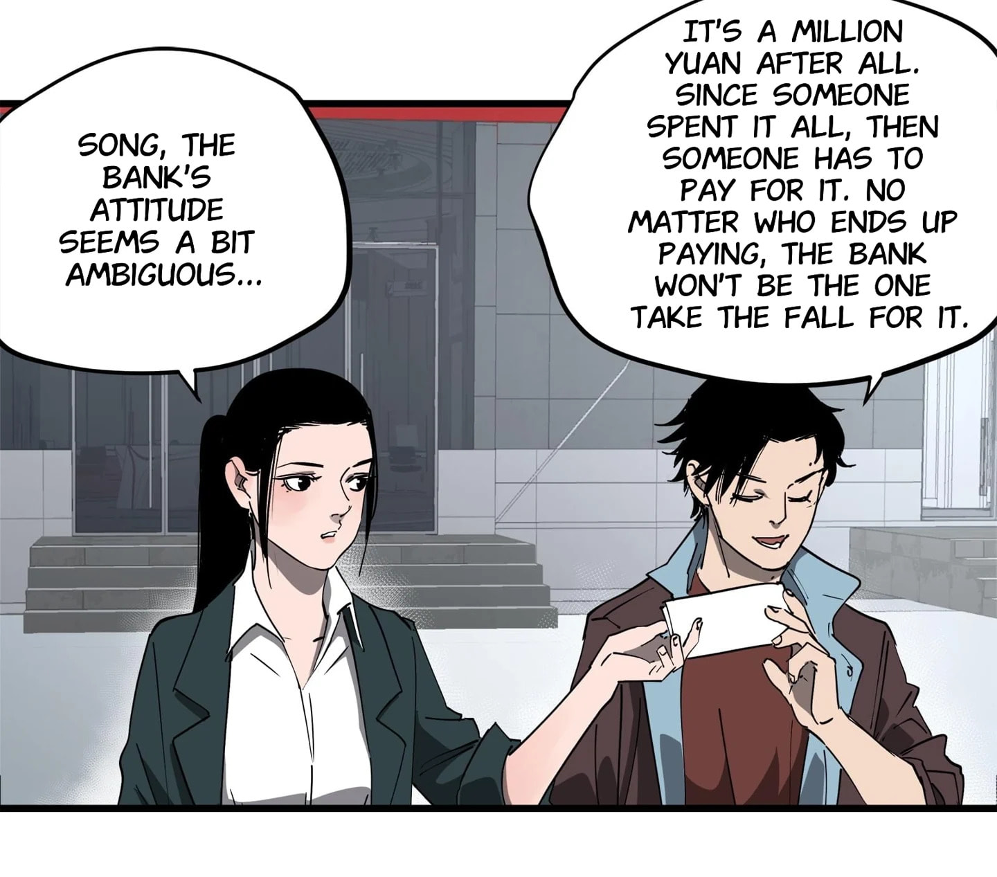 The Call of Animals Chapter 41 page 20 - 