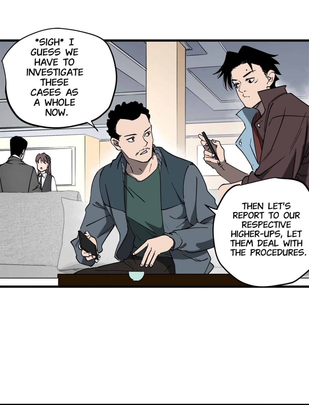 The Call of Animals Chapter 41 page 3 - 