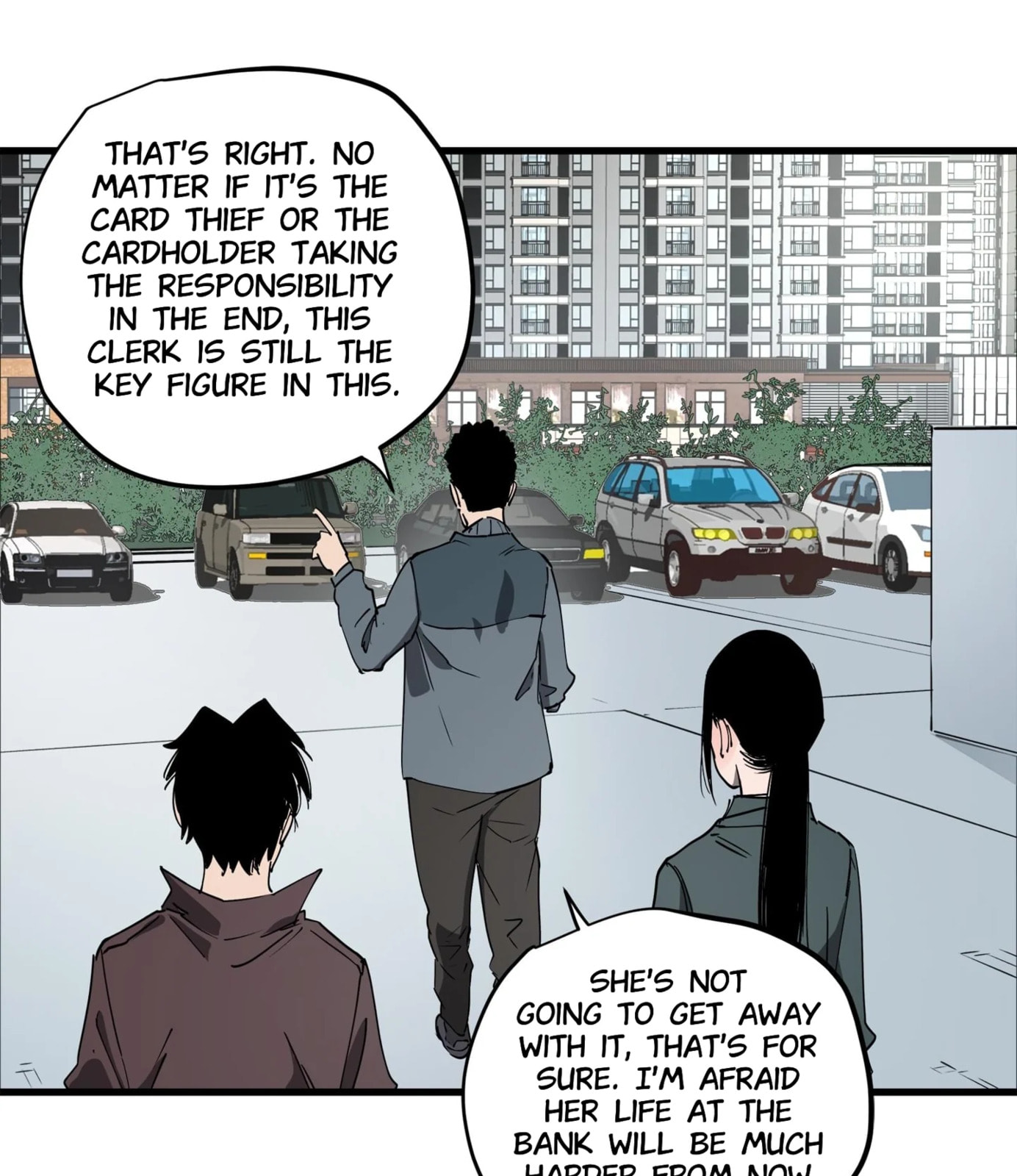The Call of Animals Chapter 41 page 21 - 