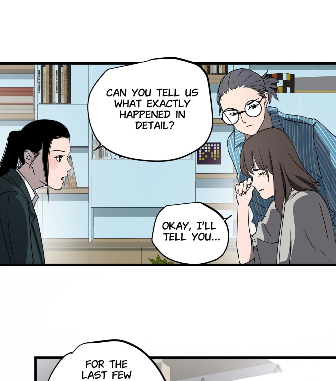 The Call of Animals Chapter 41 page 26 - 