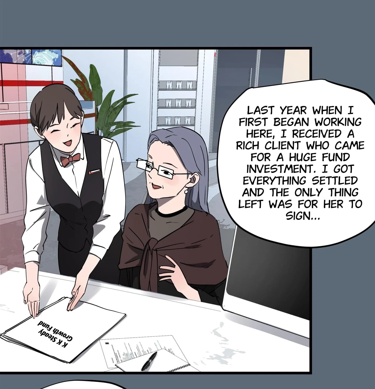 The Call of Animals Chapter 41 page 28 - 