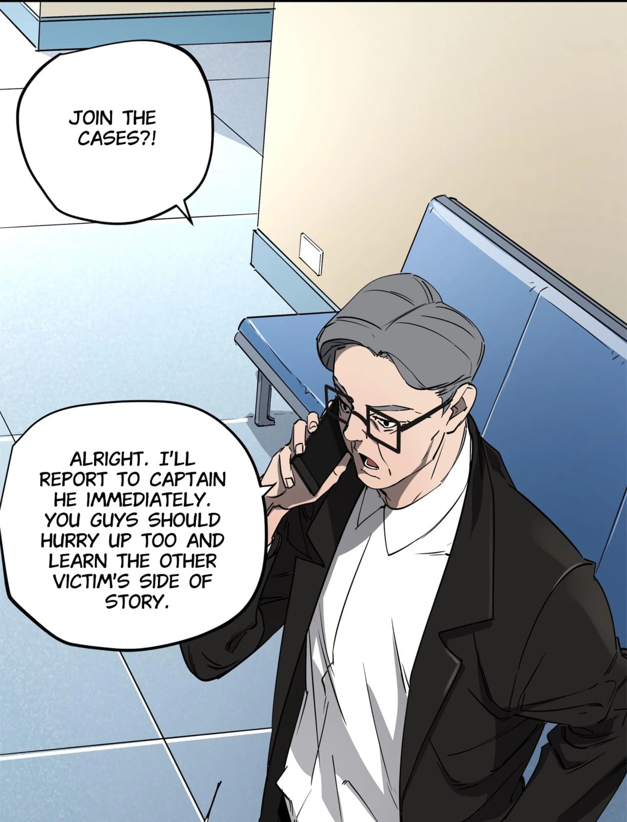 The Call of Animals Chapter 41 page 4 - 