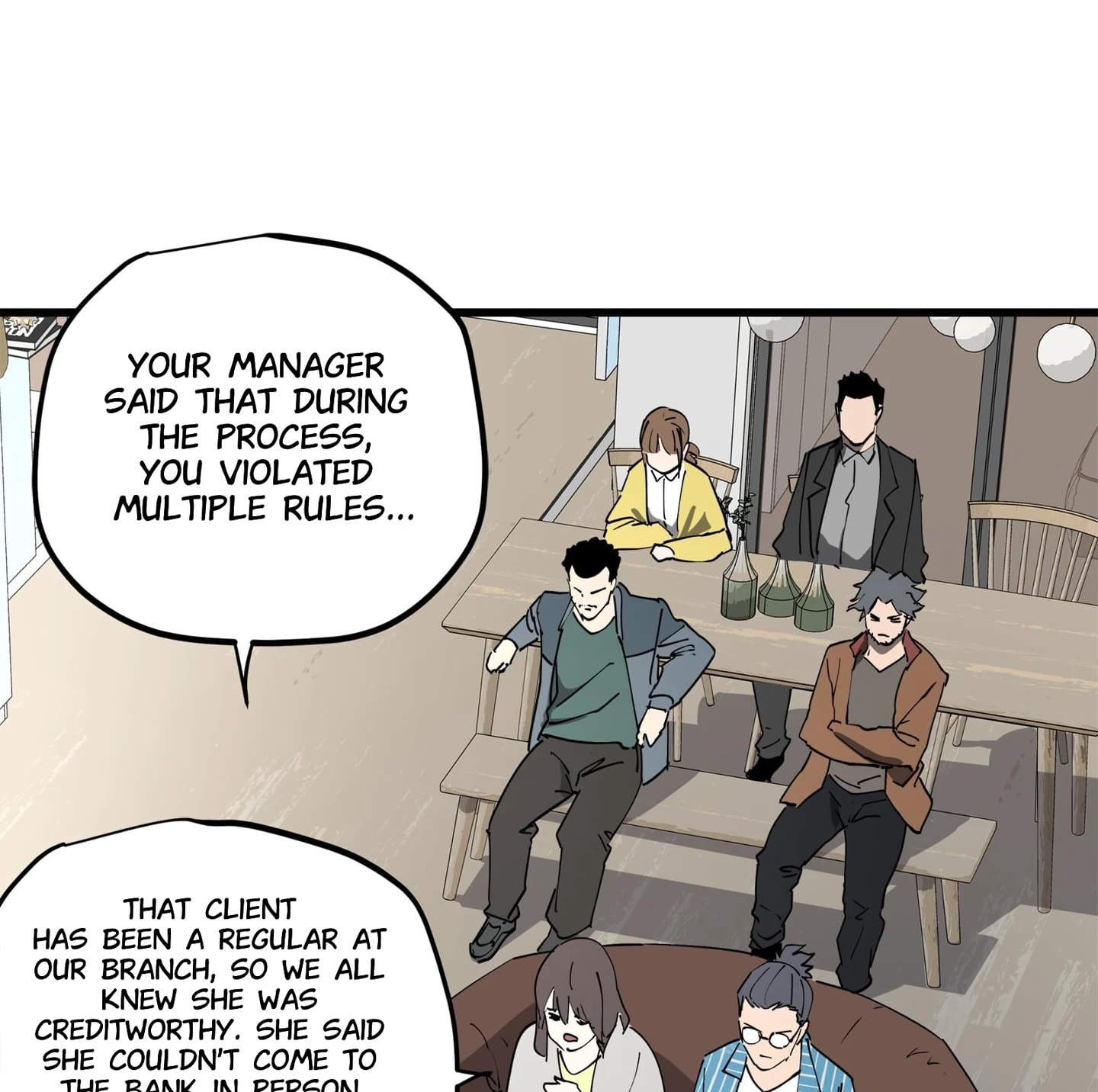 The Call of Animals Chapter 41 page 31 - 