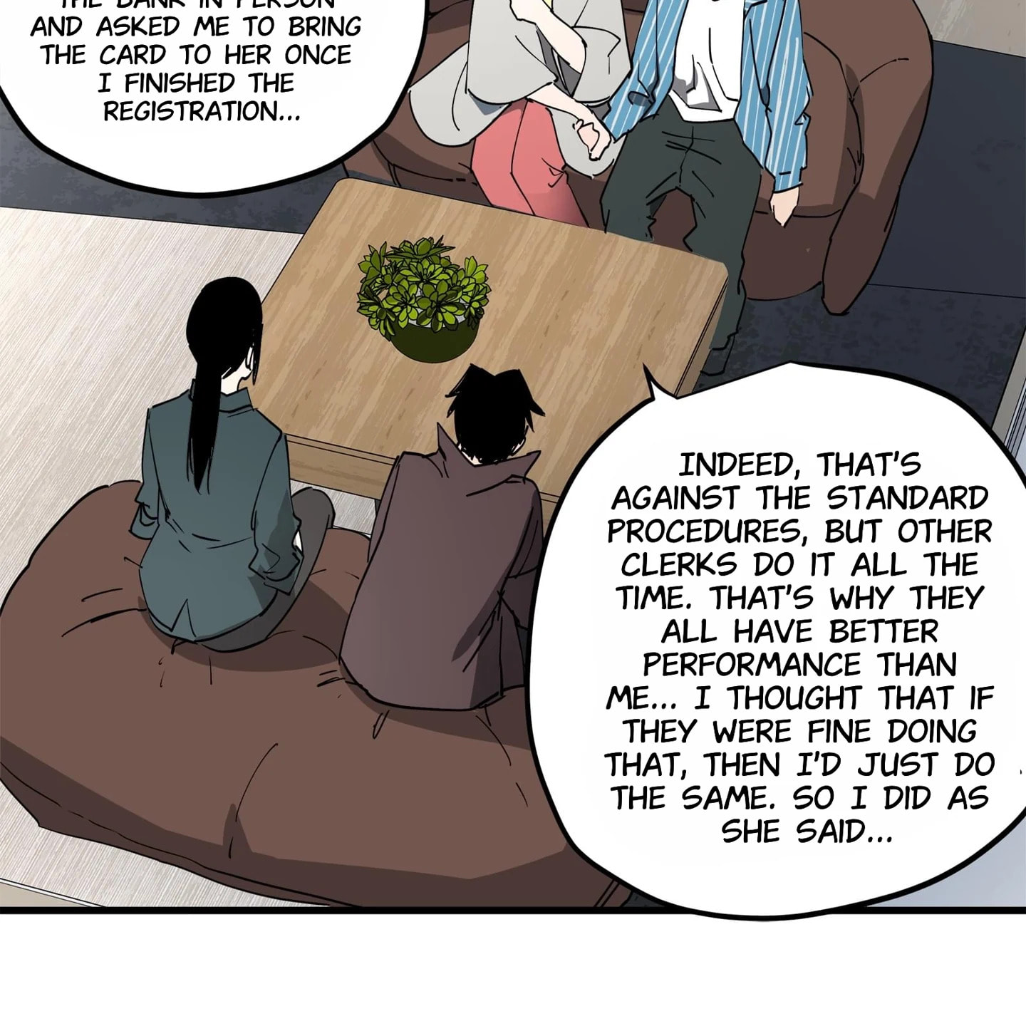 The Call of Animals Chapter 41 page 32 - 