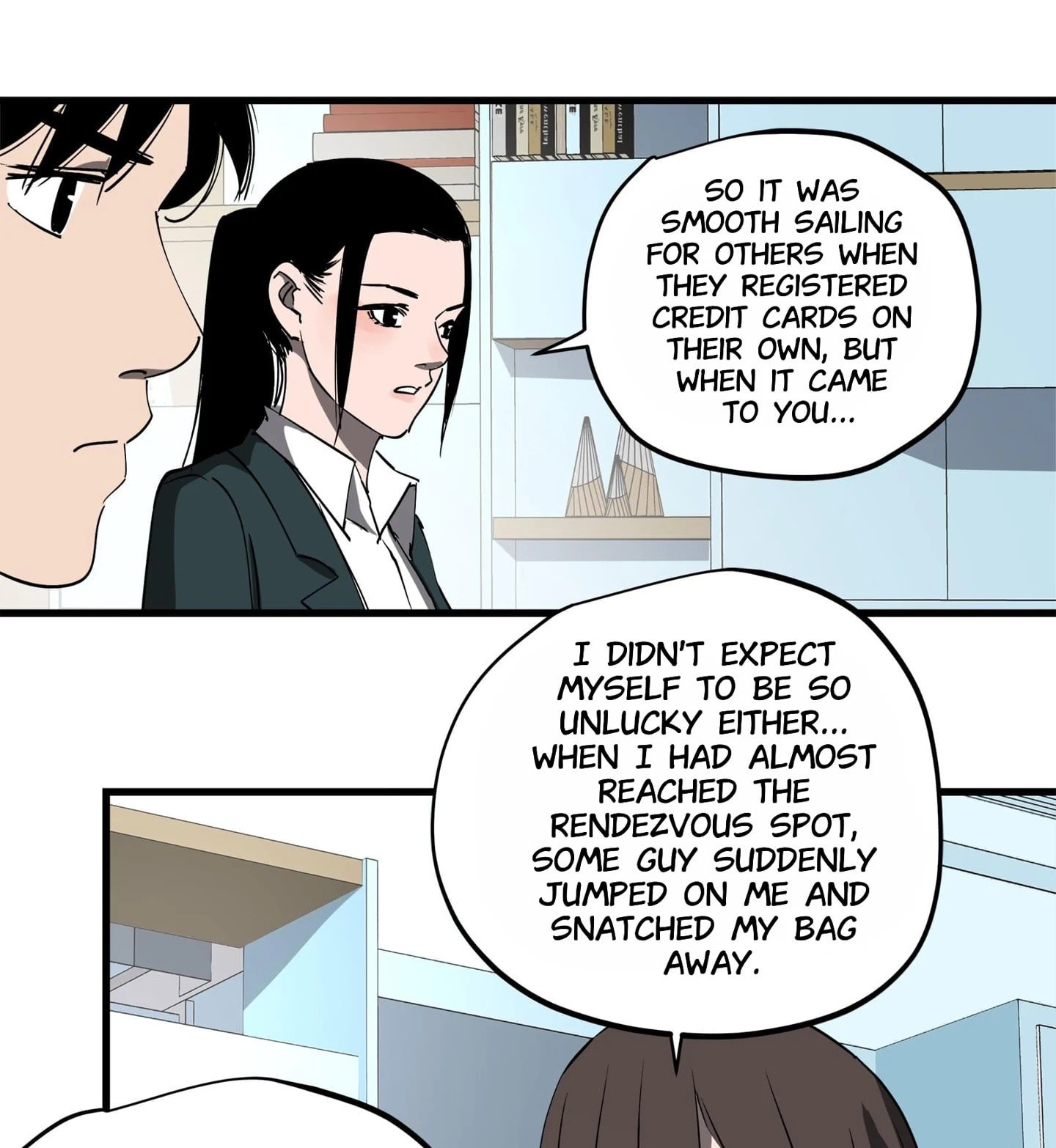 The Call of Animals Chapter 41 page 33 - 