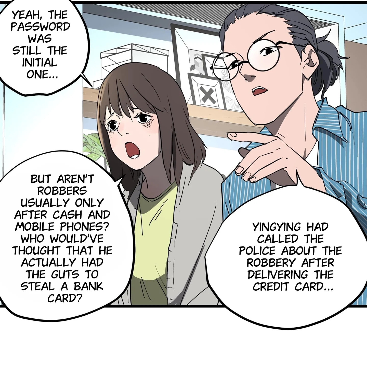The Call of Animals Chapter 41 page 36 - 